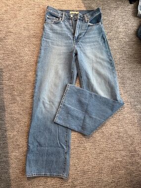 Levi’s Ribcage wide leg
